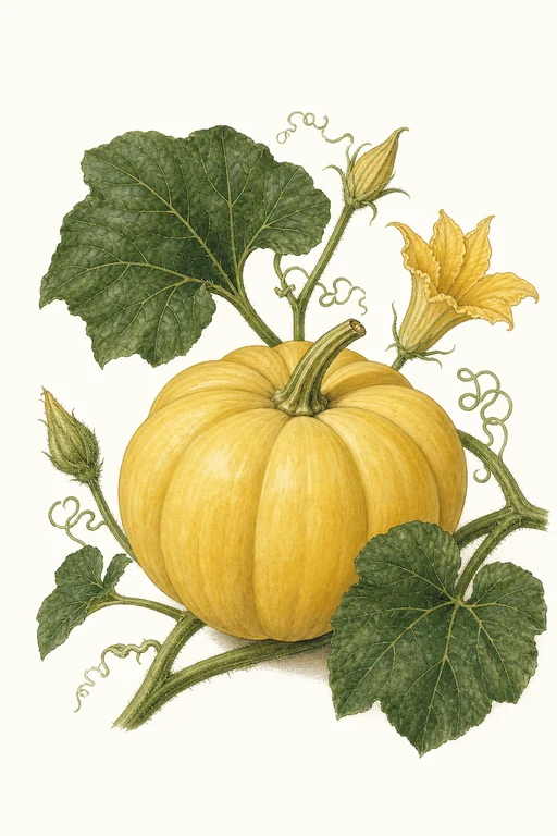 Botanical illustration of Lumina