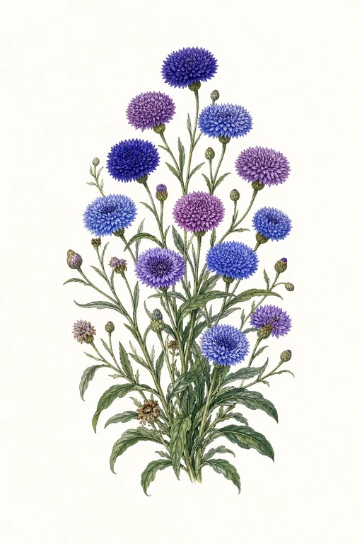 Botanical illustration of Classic Artistic Blend
