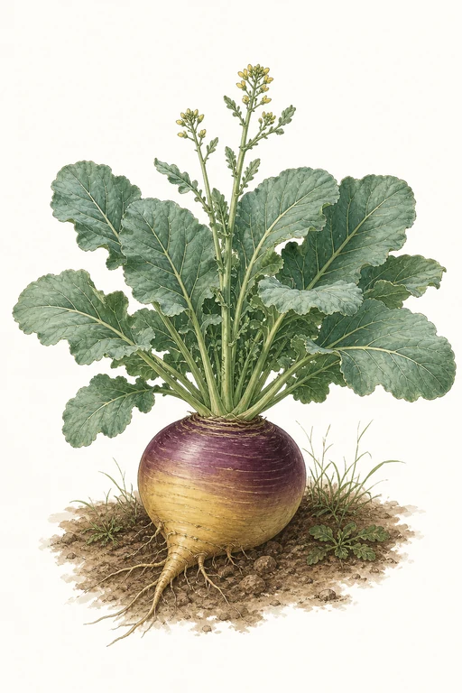 Botanical illustration of Joan