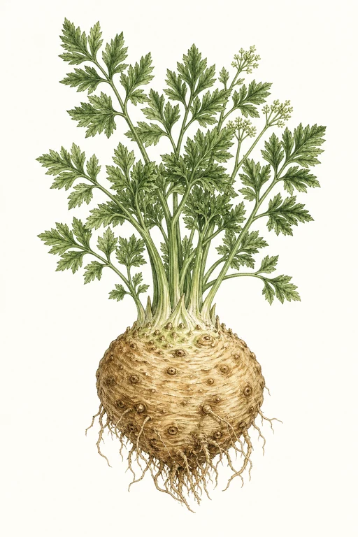Botanical illustration of Rex