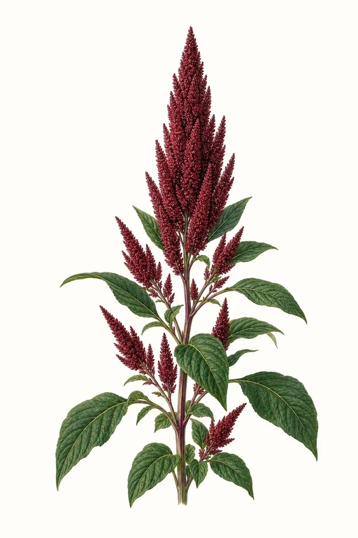 Botanical illustration of Kinnaur