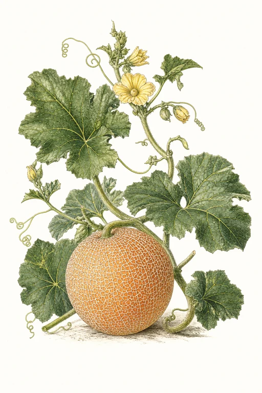 Botanical illustration of Iroquois