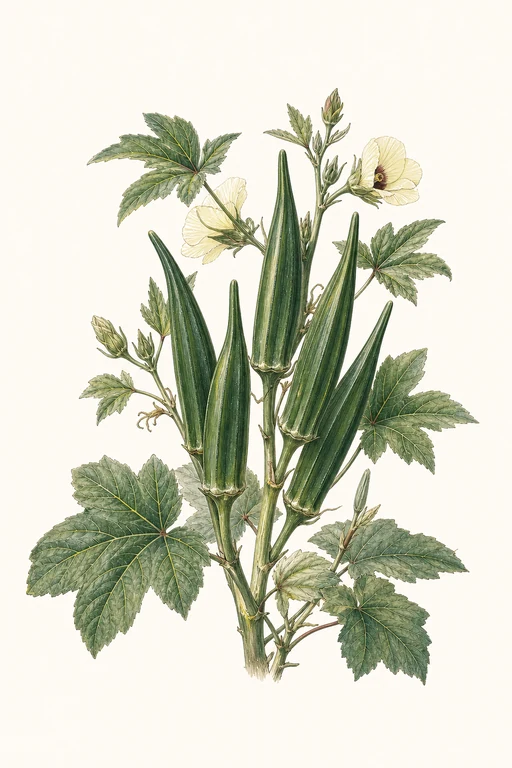 Botanical illustration of Chant