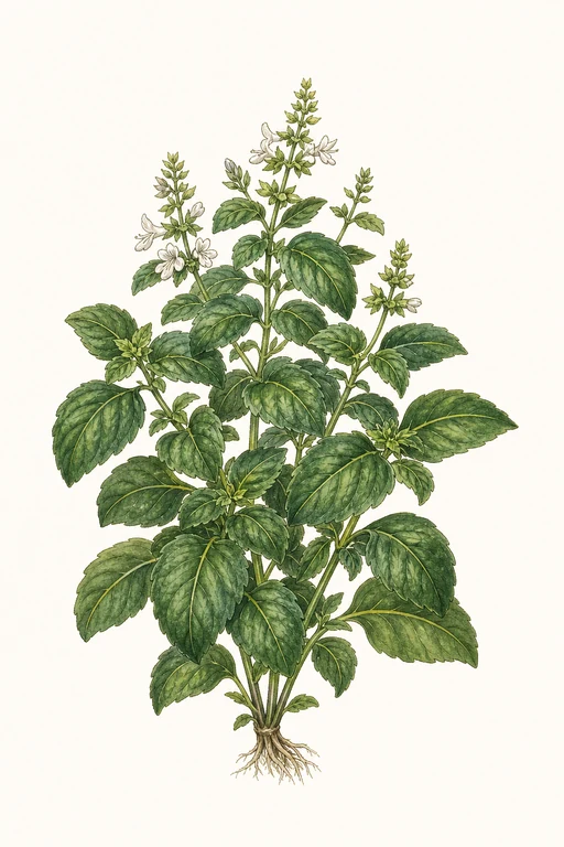 Botanical illustration of Gecofure