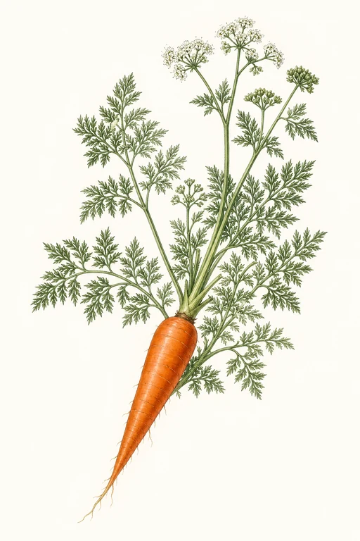 Botanical illustration of Kuroda