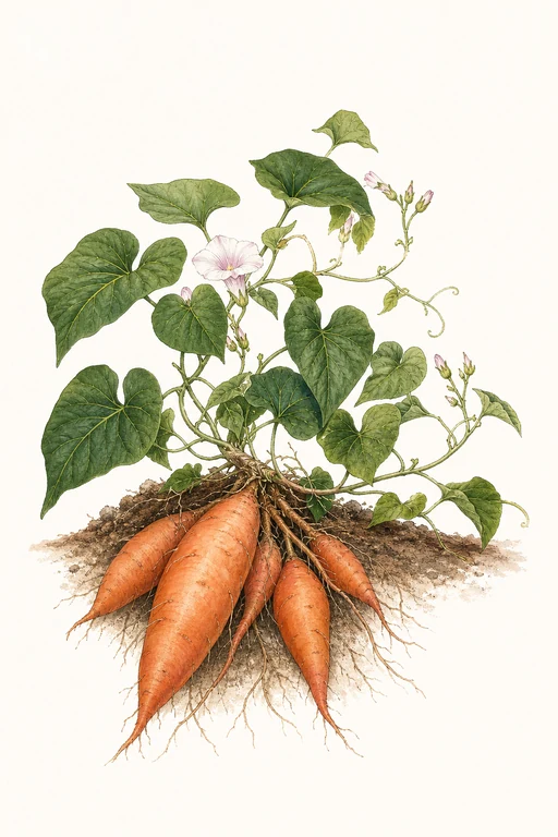 Botanical illustration of Bonita