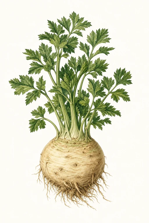 Botanical illustration of Kojak