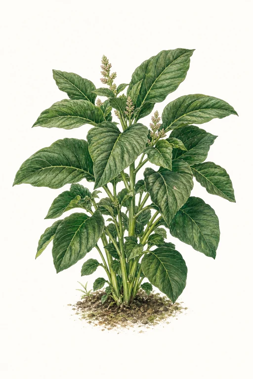 Botanical illustration of Gita