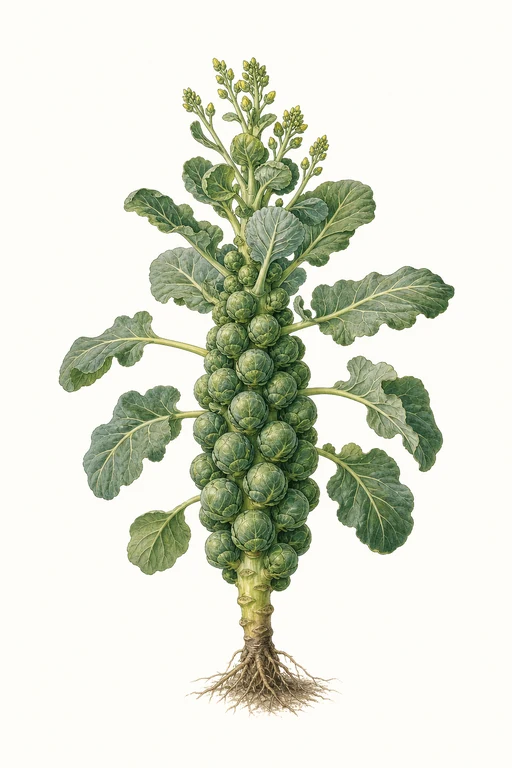 Botanical illustration of Hestia
