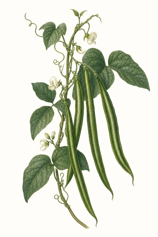 Botanical illustration of North Carolina Long