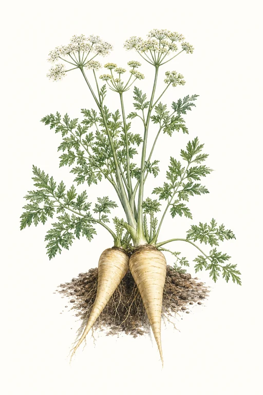 Botanical illustration of Harris Model