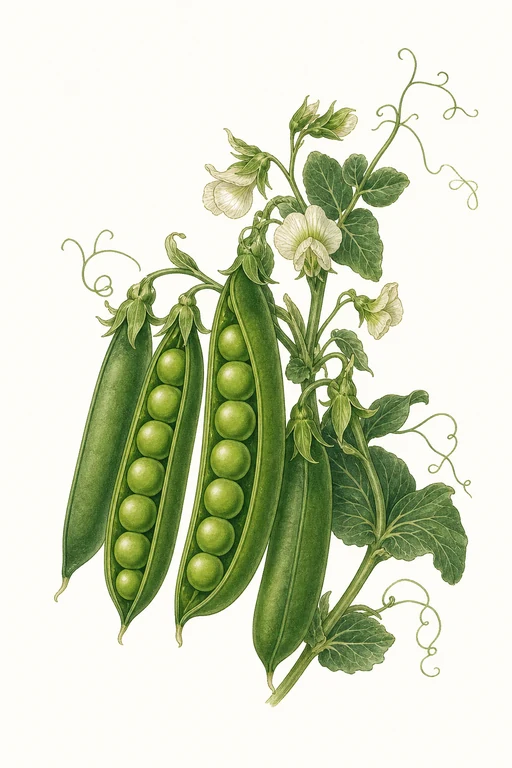 Botanical illustration of Mister Big
