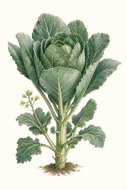 Botanical illustration of Morris Heading
