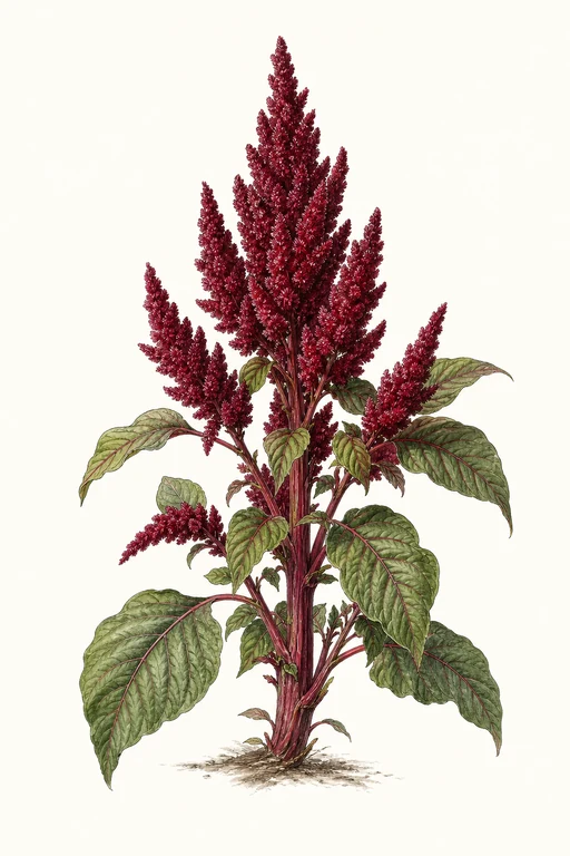 Botanical illustration of Juice Red