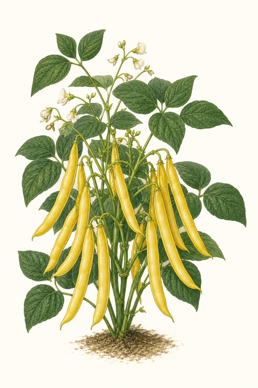 Botanical illustration of Gold Rush Wax
