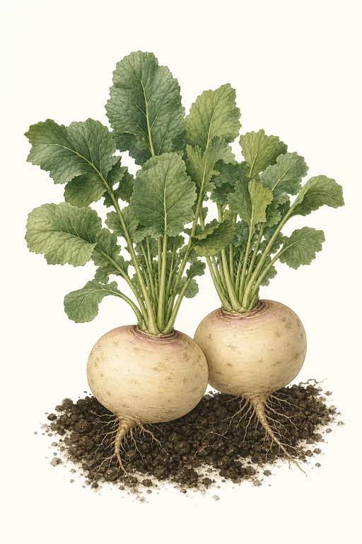 Botanical illustration of Just Right