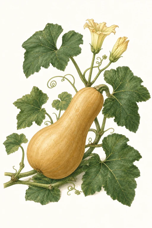 Botanical illustration of Nutterbutter