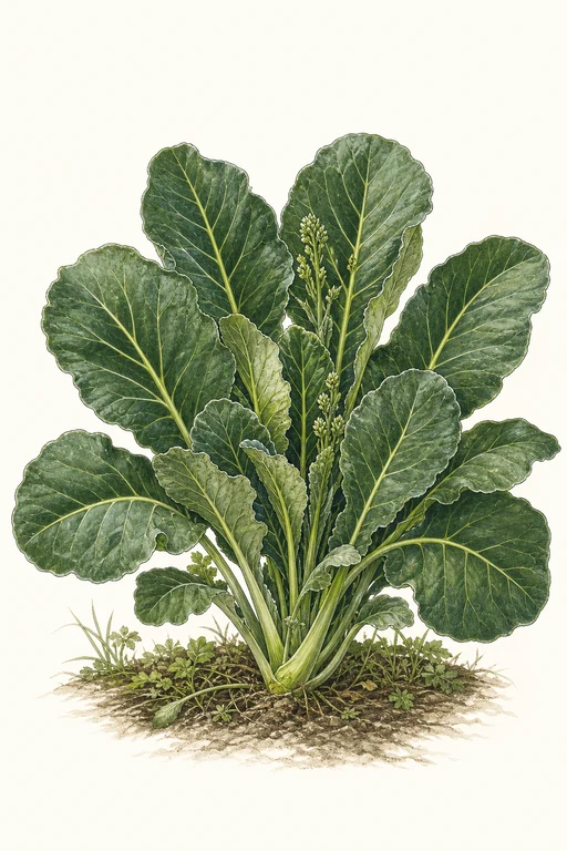 Botanical illustration of Georgia Southern