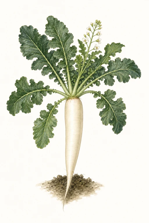 Botanical illustration of Muncheong