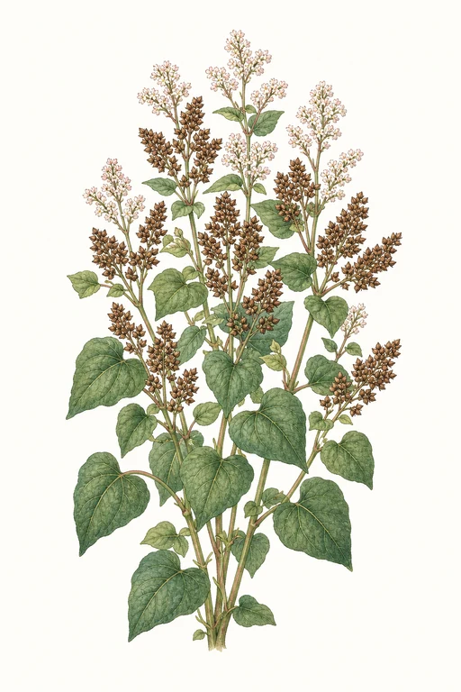 Botanical illustration of Mancan