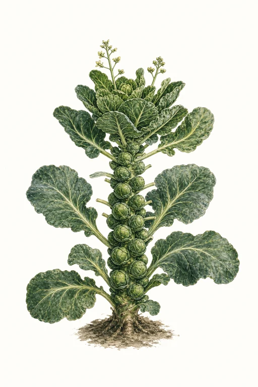 Botanical illustration of Gladius