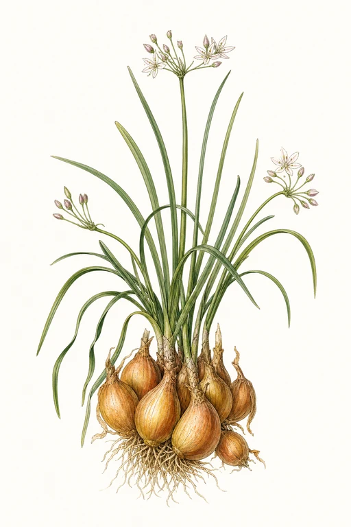 Botanical illustration of Dutch Yellow