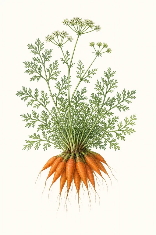 Botanical illustration of Minicor
