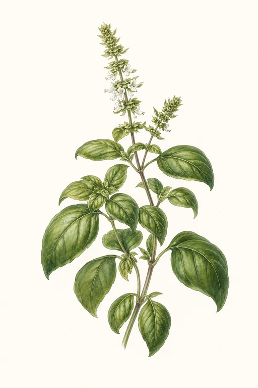 Botanical illustration of Rama