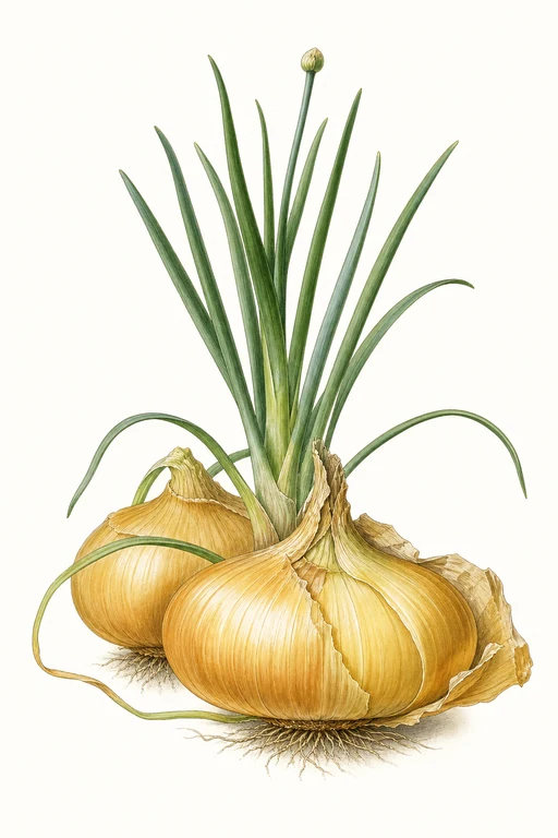 Botanical illustration of Yellow Granex