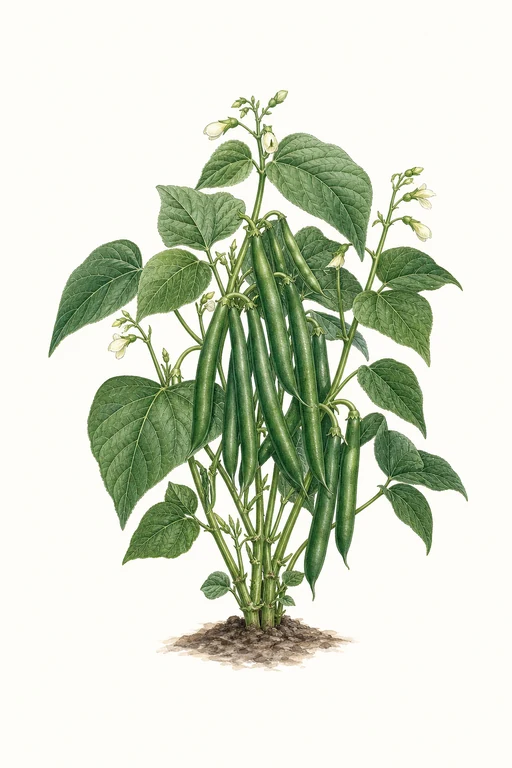 Botanical illustration of Roma II