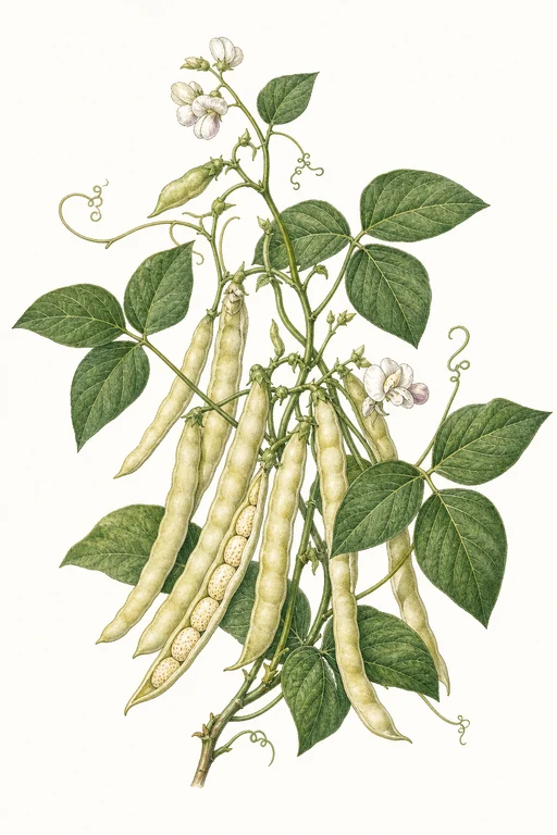 Botanical illustration of Texas Cream 40