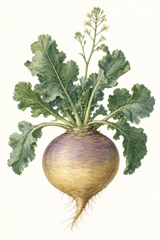 Botanical illustration of Nadmorska