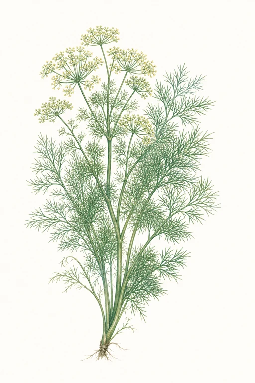 Botanical illustration of Bouquet
