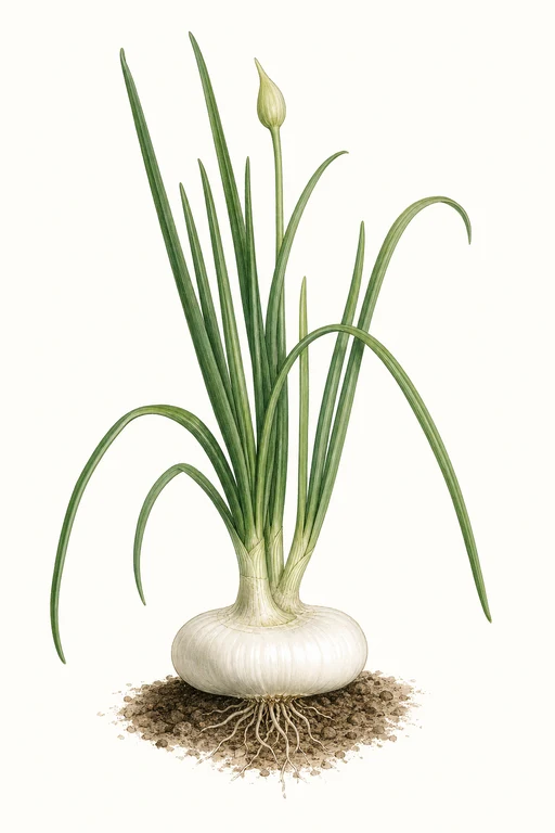 Botanical illustration of White Castle
