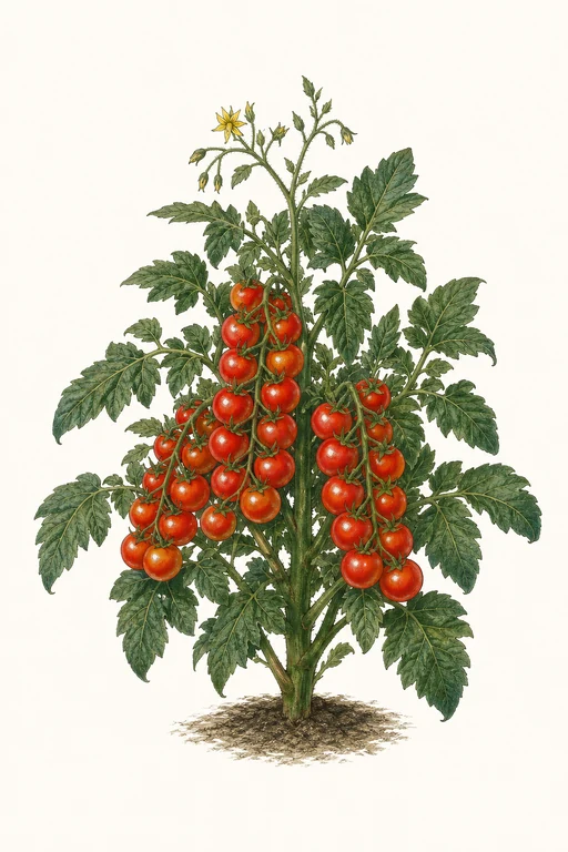 Botanical illustration of Balcony
