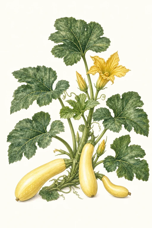 Botanical illustration of Zephyr