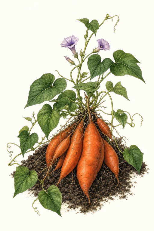 Botanical illustration of Beauregard