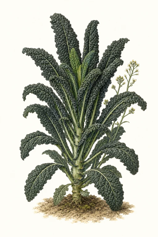 Botanical illustration of Nero Di Toscana