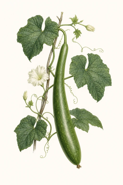 Botanical illustration of Longissima