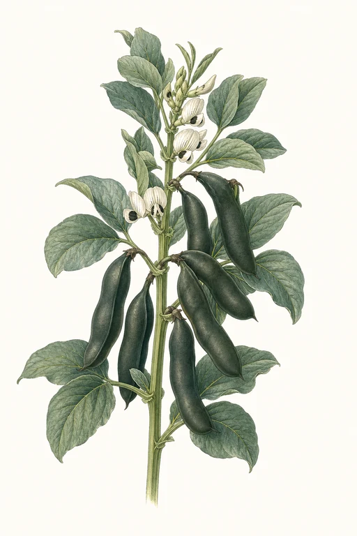 Botanical illustration of Karmazyn