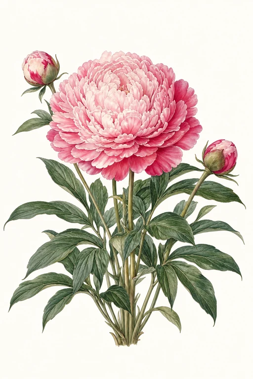 Botanical illustration of Karl Rosenfield