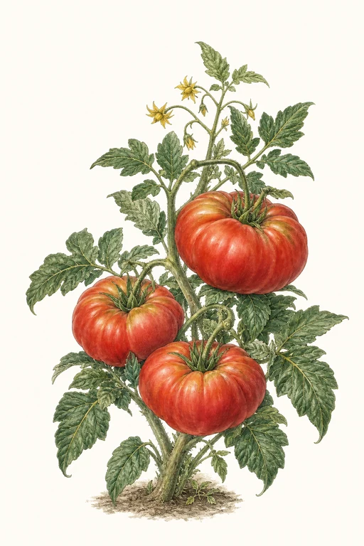 Botanical illustration of Homestead