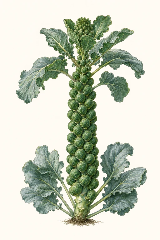 Botanical illustration of Oliver