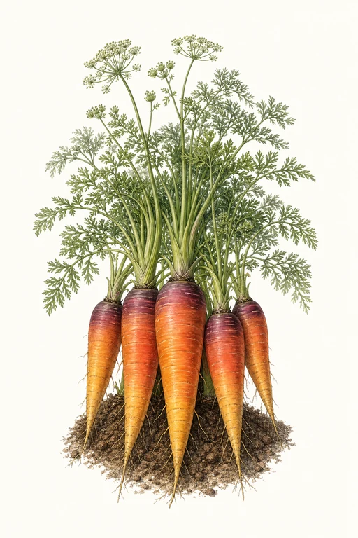 Botanical illustration of Rainbow