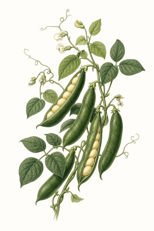 Botanical illustration of Thorogreen