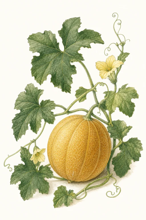 Botanical illustration of Rich Sweetness 132