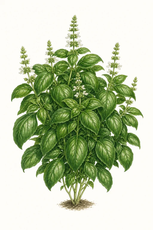 Botanical illustration of Sweet Dani