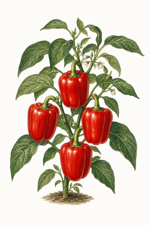 Botanical illustration of Oranos