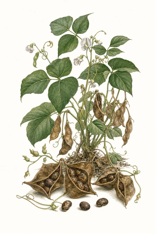 Botanical illustration of Hidatsa Shield Figure