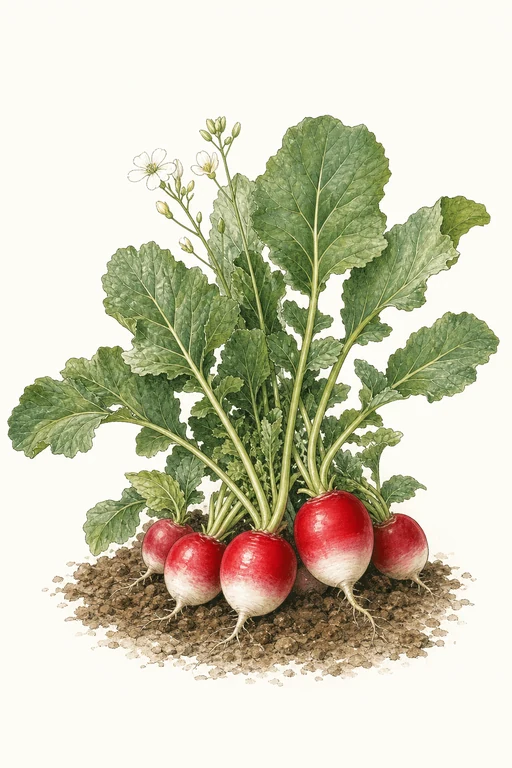 Botanical illustration of Rover